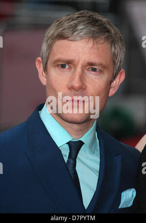 MARTIN FREEMAN BRITISH ACADEMY TELEVISION AWARDS SOUTHBANK LONDON ENGLAND UK 12 Mai 2013 Banque D'Images