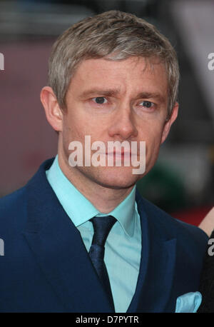 MARTIN FREEMAN BRITISH ACADEMY TELEVISION AWARDS SOUTHBANK LONDON ENGLAND UK 12 Mai 2013 Banque D'Images