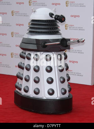 DALEK BRITISH ACADEMY TELEVISION AWARDS SOUTHBANK LONDON ENGLAND UK 12 Mai 2013 Banque D'Images