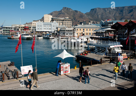 Victoria & Alfred Waterfront, Cape Town, Afrique du Sud Banque D'Images