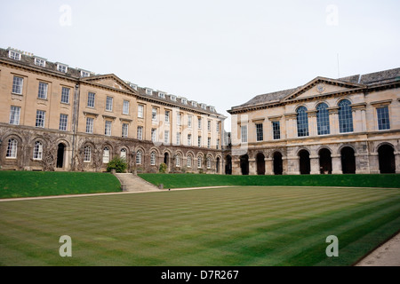 Worcester College d'Oxford Banque D'Images