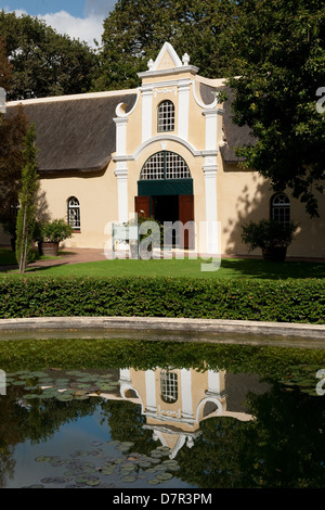 Bibliothèque historique, Vergelegen Wine Estate, Somerset West, Route des Vins d'Helderberg, Afrique du Sud Banque D'Images