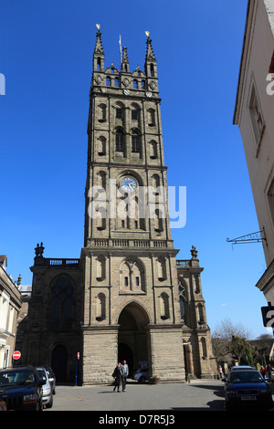 Collegiate Church of St Mary Warwick Banque D'Images