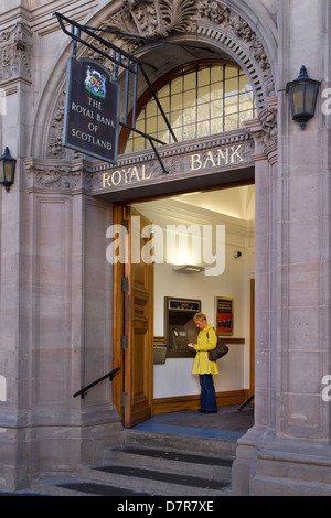 Royal Bank of Scotland Banque D'Images