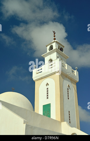 Mosquée de Al peut, Djerba, Tunisie Banque D'Images