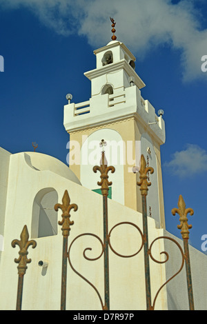 Mosquée de Al peut, Djerba, Tunisie Banque D'Images