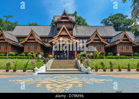 Asie Malaisie Malacca Sultanate Palace Museum Banque D'Images