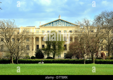 Terrasse Cumberland Regents Park Londres Banque D'Images