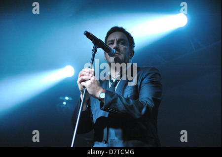 Terry Hall, The Specials, en concert au Barrowlands, Glasgow, Ecosse. 10/05/13 Banque D'Images