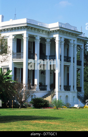 Elk283-3216v Louisiane, Mississippi River Valley, Nottoway Plantation, 1859 Banque D'Images