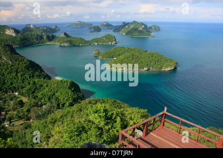 Ang Thong National Marine Park, Thaïlande Banque D'Images