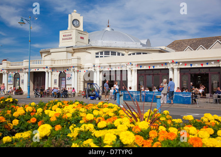 Grand Pavilion, Porthcawl, Galles, Royaume-Uni Banque D'Images