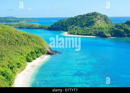 Drawaqa Island, Yasawa island group, Fiji, South Pacific Islands Banque D'Images