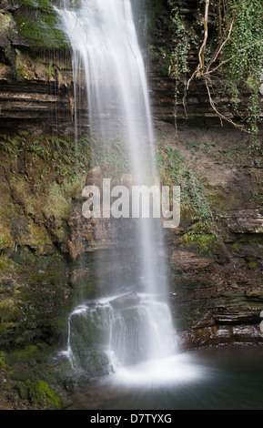 Cascade de Glencar, County Leitrim, Ireland Banque D'Images