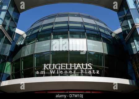 Dresde, Kugelhaus Am Wiener Platz, Sachsen, Allemagne Banque D'Images