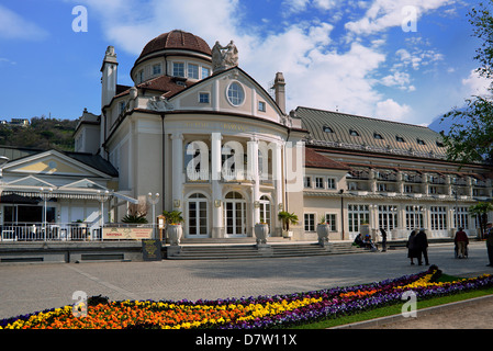 Italien, Südtirol, Meran, Kurhaus an der Passerpromenade Banque D'Images