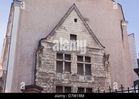 Une partie de l'Hôtel Logis Pince à Angers, Maine-et-Loire, France Banque D'Images