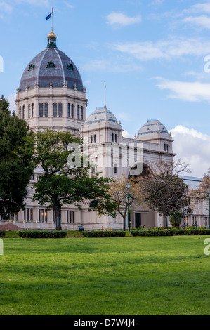 Melbourne les majestueux palais royal des expositions. Banque D'Images
