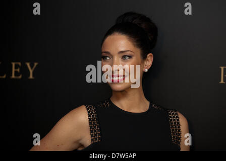 Erica Packer, à l'ouverture de la boutique Paspaley, Melbourne, 14 mai 2013. Banque D'Images