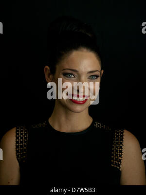 Erica Packer, à l'ouverture de la boutique Paspaley, Melbourne, 14 mai 2013. Banque D'Images