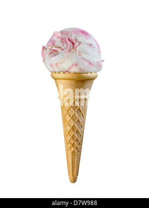cornet de crème glacée Banque D'Images