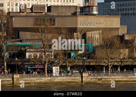 Purcell Room, Queen Elizabeth Hall, Londres, Angleterre Banque D'Images