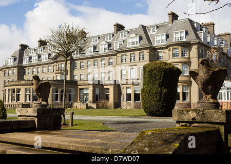 L'hôtel Gleneagles. Scotland UK Banque D'Images