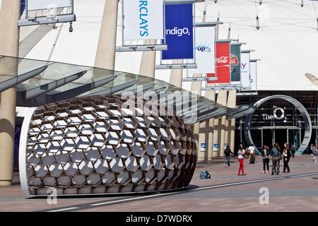 L'O2 arena, Greenwich, London, England Banque D'Images