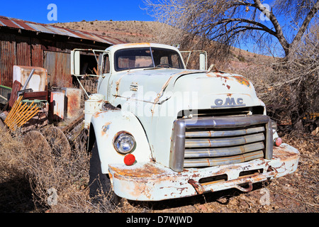 Gold Mine King & Ghost Town,Jerome,Arizona,USA Banque D'Images