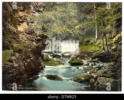 [Antiq promenades, près de Lazonby, Lake District, Angleterre] (LOC) Banque D'Images