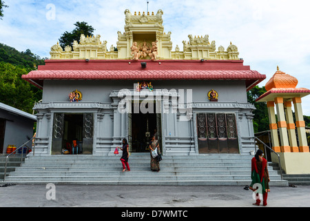 Asie Malaisie Penang Temple Hindou Banque D'Images