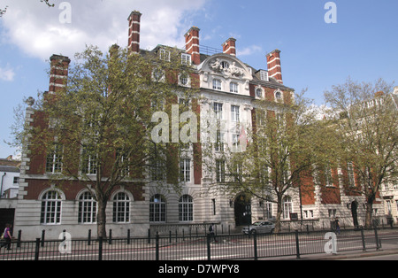 Université de l'Académie Royale de Musique de Londres Marylebone Road Banque D'Images