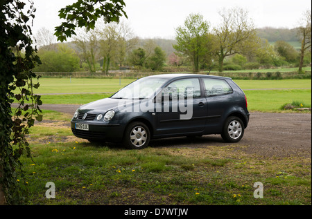 Un 2005 VW Polo Banque D'Images