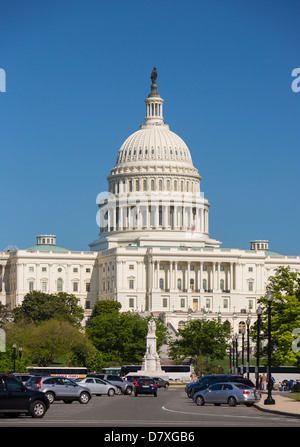 WASHINGTON, DC, USA - United States Capitol building. Banque D'Images