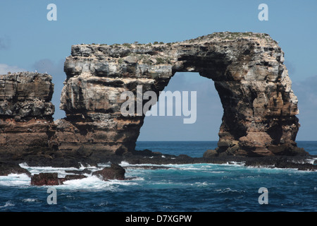 Darwin's Arch, Îles Galápagos Banque D'Images