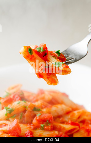 Penne Arrabbiata Banque D'Images