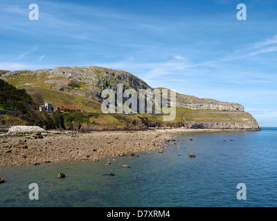 Grand Orme à Llandudno Pays de Galles UK Banque D'Images