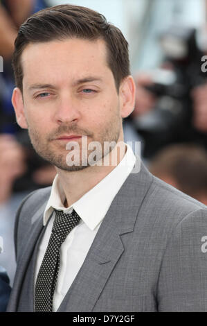 TOBEY MAGUIRE Gatsby le Magnifique. PHOTOCALL. FESTIVAL DE CANNES 2013 CANNES FRANCE 15 Mai 2013 Banque D'Images