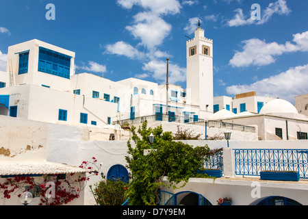 Sidi Bou Saïd, Tunisie Banque D'Images
