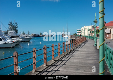 Port et Marina à Bridgetown, Barbade Banque D'Images