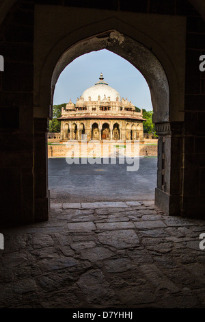 Isa Khan Niazi, Humayun Tomb complexe, Delhi, Inde Banque D'Images