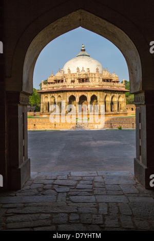 Isa Khan Niazi, Humayun Tomb complexe, Delhi, Inde Banque D'Images