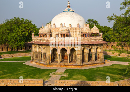 Isa Khan Niazi, Humayun Tomb complexe, Delhi, Inde Banque D'Images