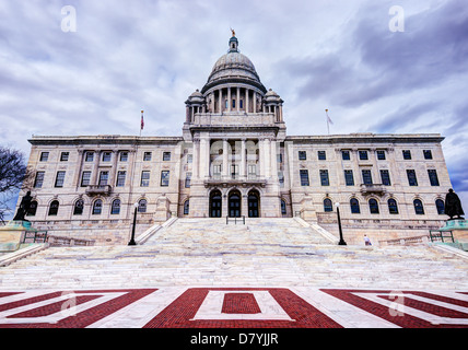 Rhode Island State House à Providence, Rhode Island. Banque D'Images