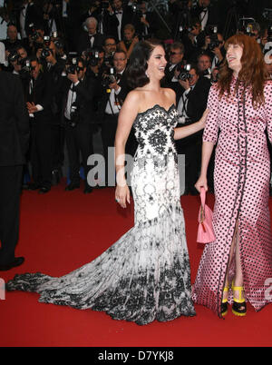 LANA DEL REY & FLORENCE WELCH GATSBY LE MAGNIFIQUE PREMIERE & SOIRÉE D'OUVERTURE DU FESTIVAL DE CANNES 2013 CANNES FRANCE 15 Mai 2013 Banque D'Images