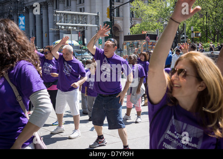 Anniversaire de la marche contre la violence domestique Banque D'Images