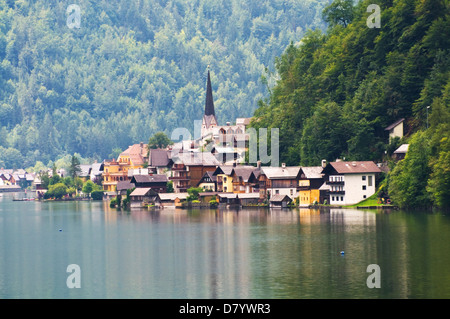 Hallstatt, Salzkammergut, Autriche Banque D'Images