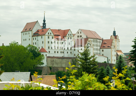 Schloss Colditz, Colditz, Saxe, Allemagne Banque D'Images