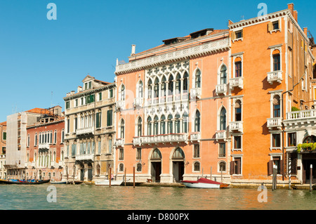 Palazzo Pisani Moretta sur Grand Canal, Venise, Italie Banque D'Images