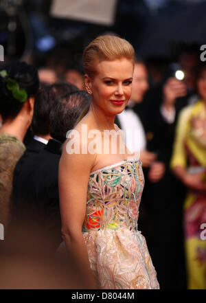 Cannes, France, 15e 05,2013 : Nicole Kidman assiste à la cérémonie d'et 'Gatsby le Magnifique' Premiere - Le 66e séminaire annuel Banque D'Images